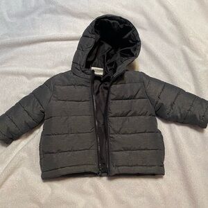 Crazy 8 Charcoal Puffer Jacket